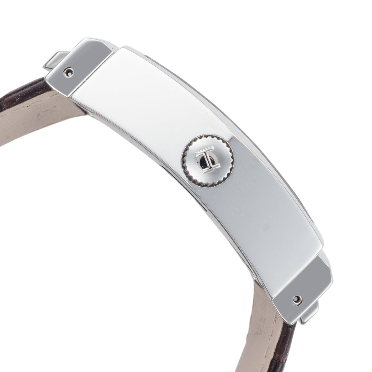Side view of Hamilton men's watch