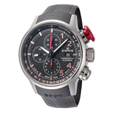 Front view of Edox unisex watch