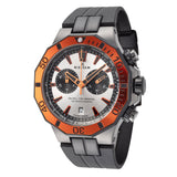 Front view of Edox unisex watch