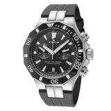 Front view of Edox unisex watch