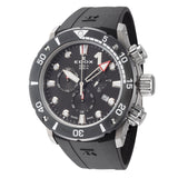 Front view of Edox unisex watch