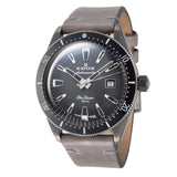 Front view of Edox unisex watch