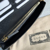 Side profile of refined signature women's handbag – women's everyday handbag