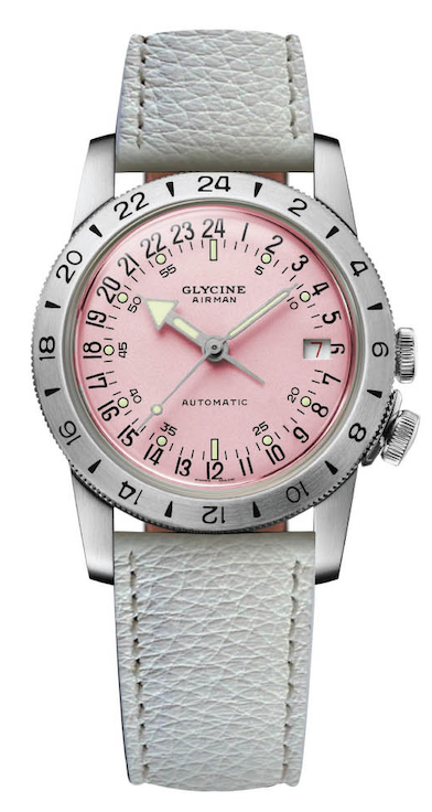 Front view of Glycine Unisex Airman unisex watch