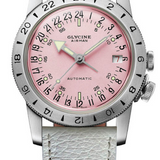 Front view of Glycine Unisex Airman unisex watch