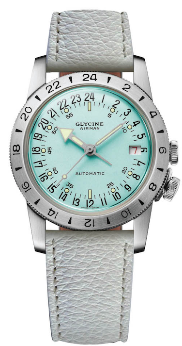 Front view of Glycine Unisex Airman unisex watch