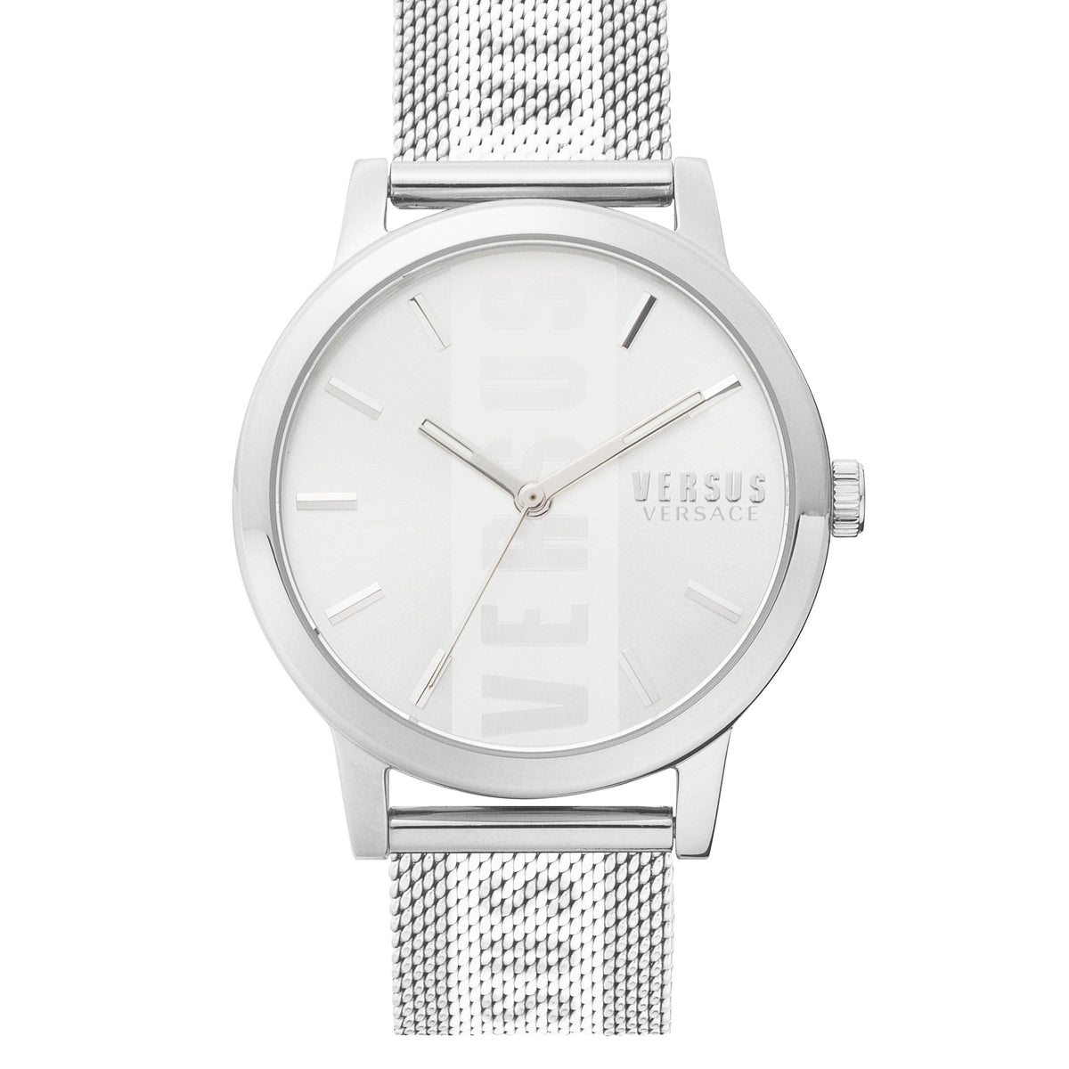 Front view of Versace women's watch
