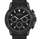 Front view of Versace men's watch