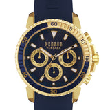 Front view of Versace men's watch
