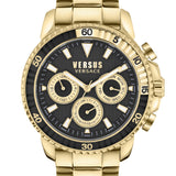 Front view of Versace men's watch