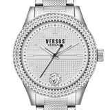 Front view of Versace women's watch