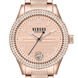 Front view of Versace women's watch