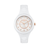 Front view of Versace women's watch