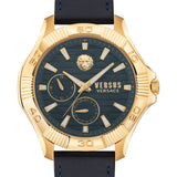 Front view of Versace men's watch