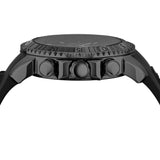 Side view of Versace men's watch