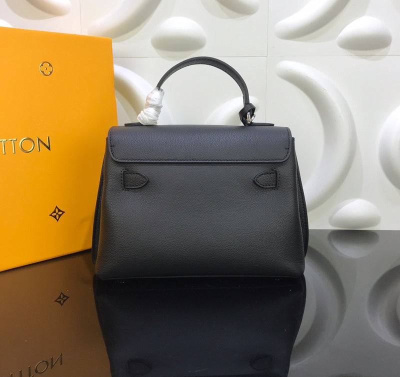 Interior view of polished signature women's handbag – women's designer-style accessory
