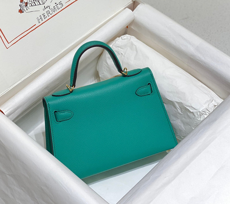 Interior view of sophisticated premium bag