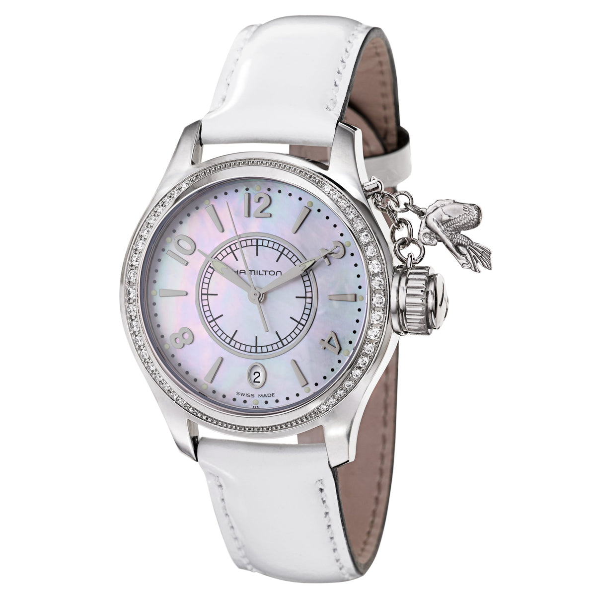 Front view of Hamilton women's watch