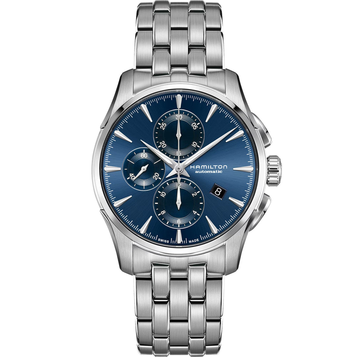 Front view of Hamilton men's watch