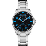 Front view of Hamilton men's watch