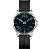 Front view of Hamilton men's watch