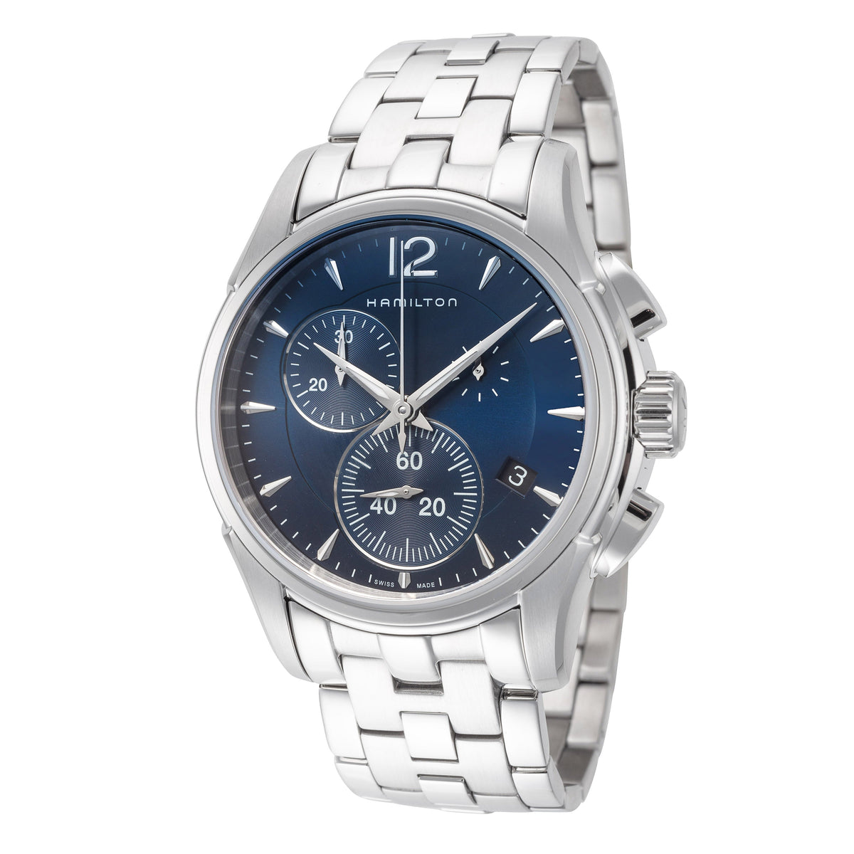 Front view of Hamilton men's watch