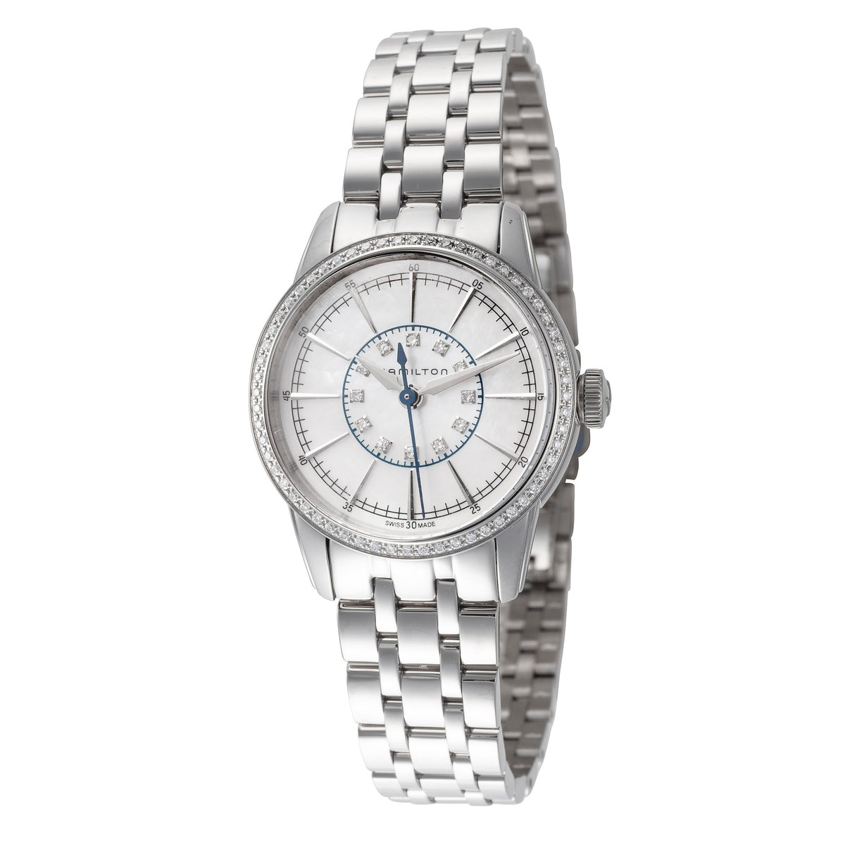 Front view of Hamilton women's watch