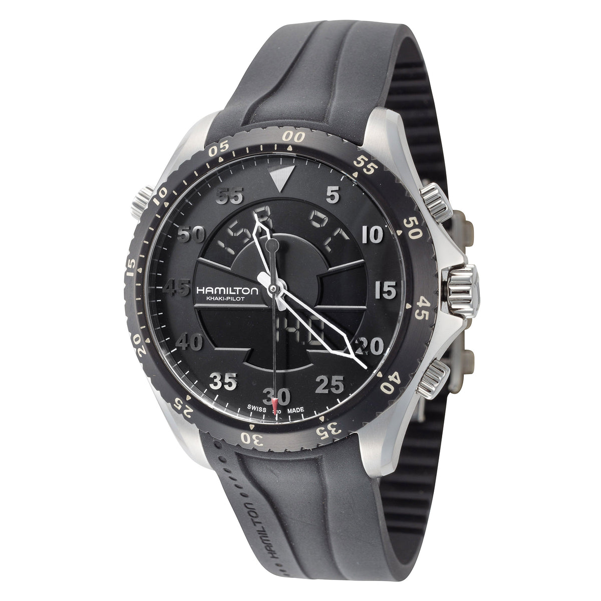 Front view of Hamilton men's watch