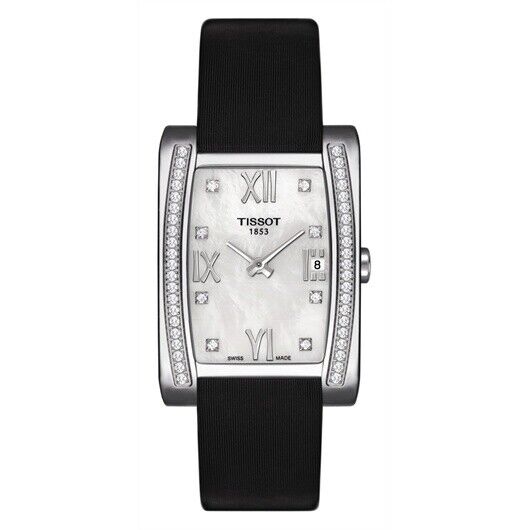 Front view of Tissot women's watch