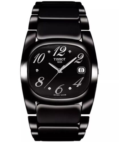 Front view of Tissot women's watch