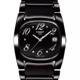 Front view of Tissot women's watch