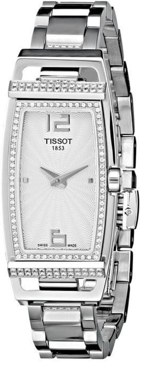 Front view of Tissot women's watch