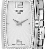 Front view of Tissot women's watch