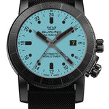 Front view of Glycine Men's Airman men's watch