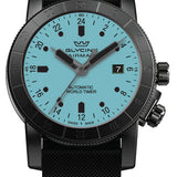 Front view of Glycine Men's Airman men's watch