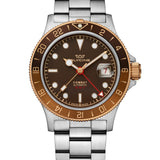 Front view of Glycine Men's Combat men's watch