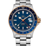 Front view of Glycine Men's Combat men's watch