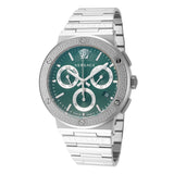 Front view of Versace men's watch