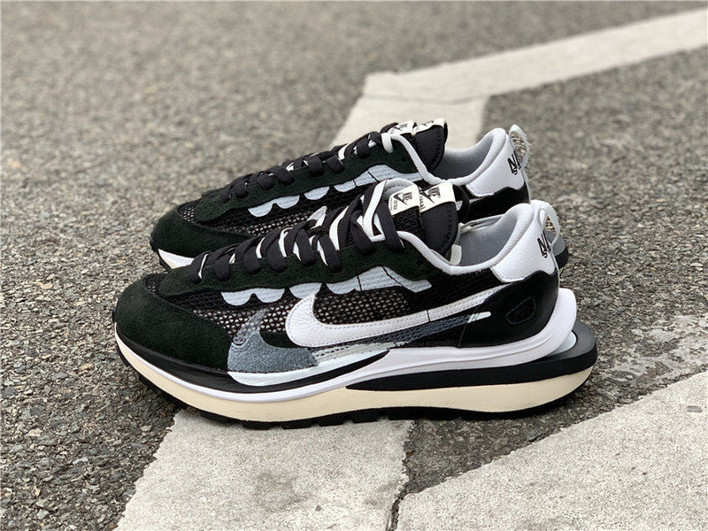 Nike sneakers detailed view showing premium designer craftsmanship