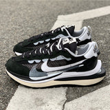 Nike sneakers detailed view showing premium designer craftsmanship