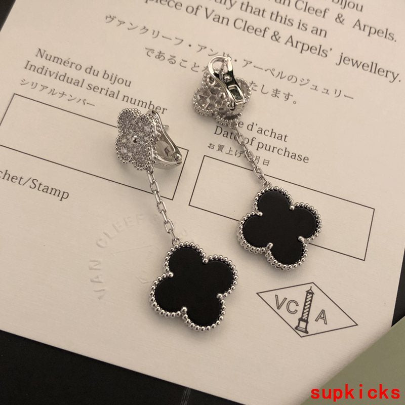 Lifestyle view of Van Cleef & Arpels unisex jewelry piece