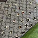Handle and strap detail of statement premium women's handbag – women's everyday handbag