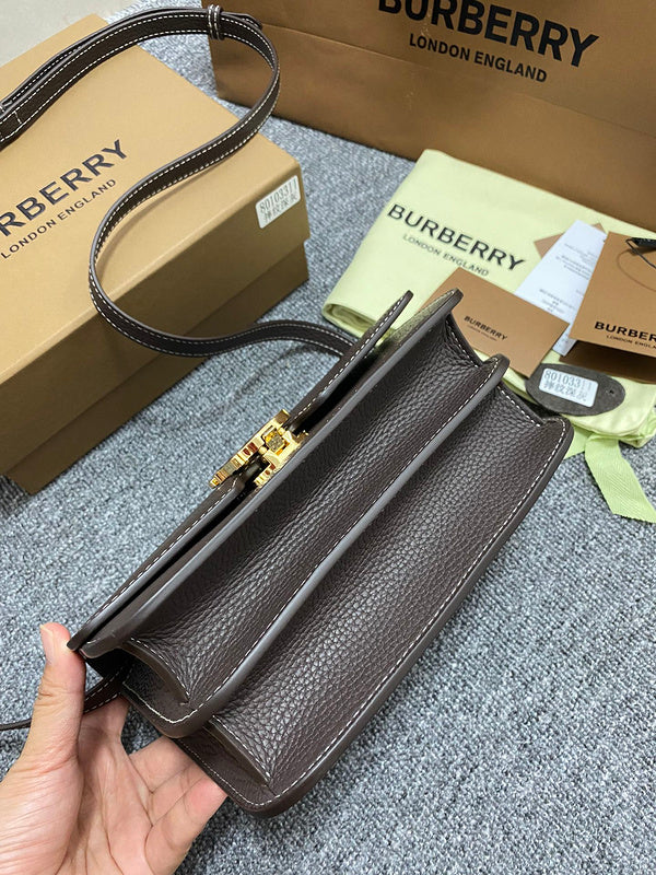 Sophisticated Premium PU Leather Handbag - Chic Everyday Appeal | Women's Luxury Handbag #1147 - back view (image 4) of designer-inspired handbag