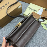 Sophisticated Premium PU Leather Handbag - Chic Everyday Appeal | Women's Luxury Handbag #1147 - back view (image 4) of designer-inspired handbag