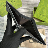 Side profile of sleek signature women's handbag – women's everyday handbag