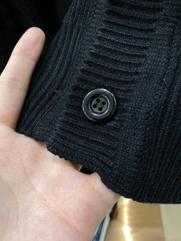 Front view of Louis Vuitton luxury clothing with monogram-inspired silhouette