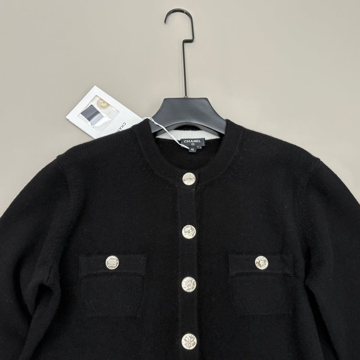 Chanel Sweaters? Chanel Cardigan Luxury Designer Knit Sweater