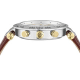 Side view of Versace men's watch