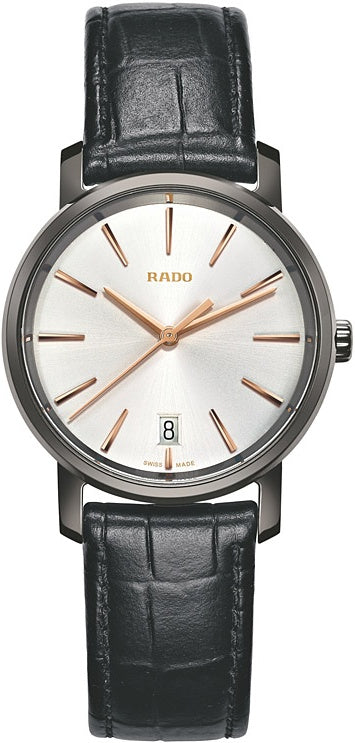 Front view of Rado women's watch