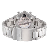 Close-up detail view of Breitling men's watch